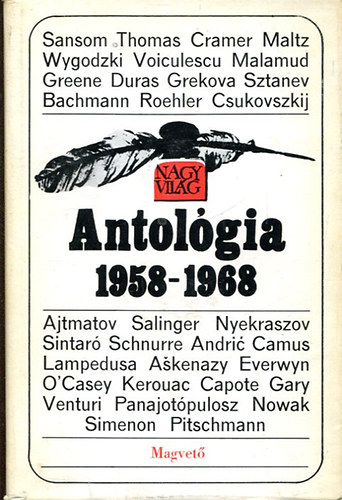 Antol�gia 1958-1968 (2. k�tet)