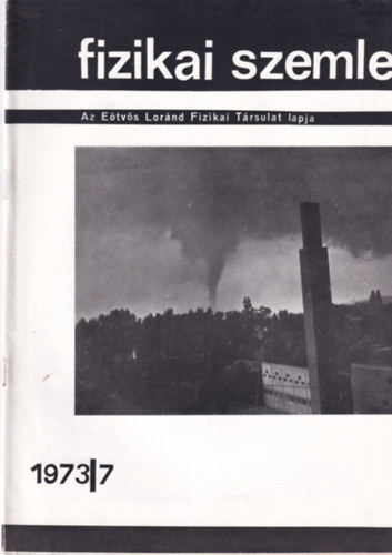 Marx György - Fizikai szemle 1973/7
