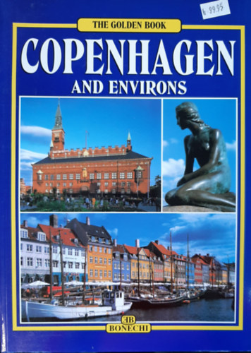 Patrizia Fabbri - Copenhagen and Environs (The Golden Book)