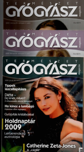 dr Grgei Katalin - Termszetgygysz magazin: 2009/1-12. (teljes vfolyam szmonknt.)