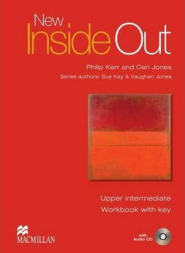 Philip Kerr - Ceri Jones - New Inside Out Upper-Intermediate  - Workbook + Student's Book (CD mell�klettel)