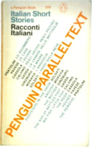 Short Stories in Italian: Penguin Parallel Texts