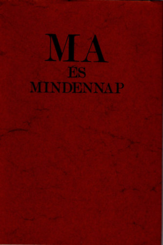 Serf�z� Simon - Ma �s mindennap