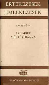 Ancsel va - Az ember mrtkhinya