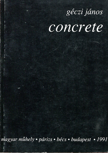 G�czi J�nos - Concrete