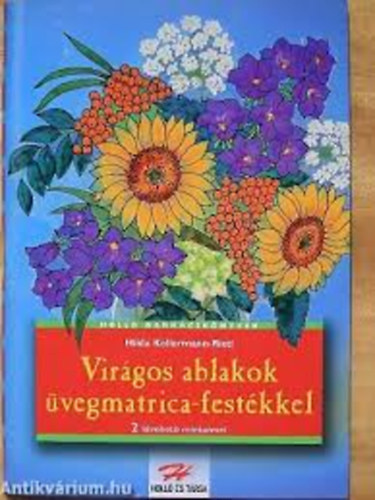Hilda Rietl-kellermann - Virgos ablakok vegmatrica - festkkel