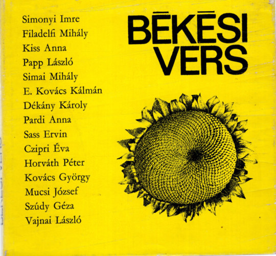 Tóth Lajos - Békési vers