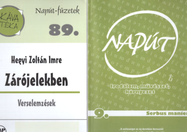 B�ba Szilvia - Nap�t 9. 2014. november + Nap�t -f�zetek 89.