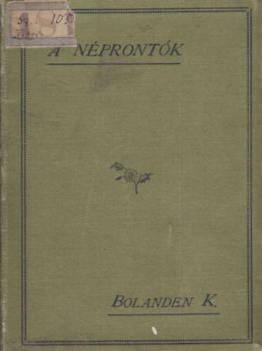 Bolanden Konr�d - A n�pront�k