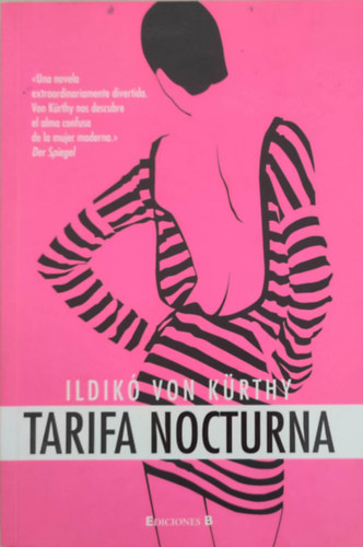 Ildik Von Krthy - Tarifa nocturna
