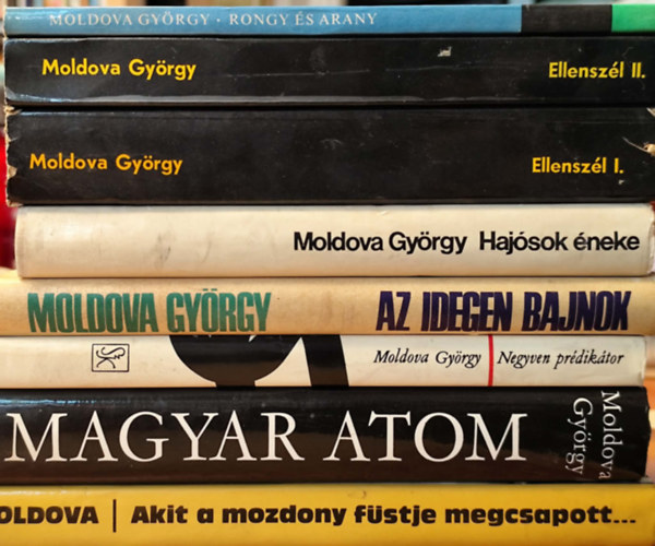 Moldova Gy�rgy - Moldova Gy�rgy k�nyvcsomag (7 m�)