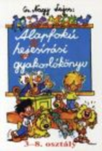 CS. Nagy Lajos - Helyes�r�si munkaf�zet 5-6 oszt.