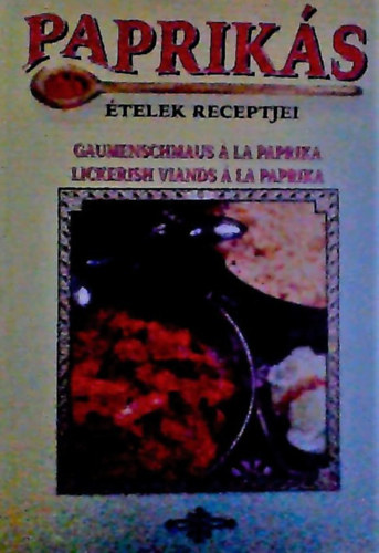 Papriks telek receptjei (nmet s angol nyelven is)