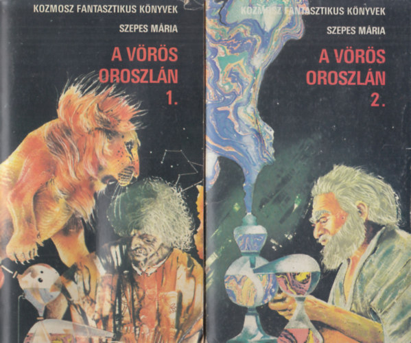 Szepes M�ria - A v�r�s oroszl�n 1-2.