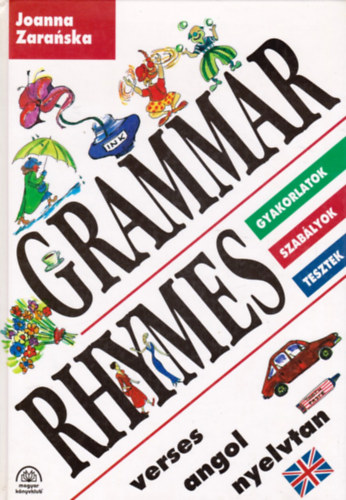 Joanna Zaranska - Grammar Rhymes (verses angol nyelvtan)