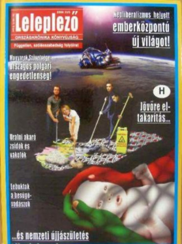 Leleplező - Országkrónika könyvújság (2009) XI/3.