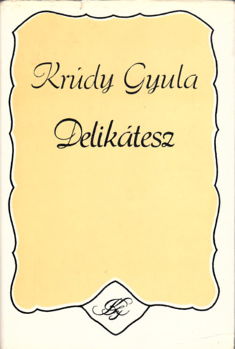 Kr�dy Gyula - Delik�tesz