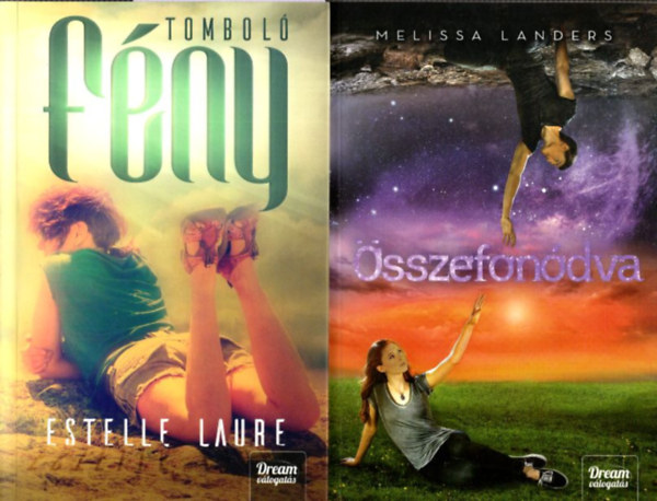 Melissa Landers Estelle Laure - 2 db. romantikus regny (Tombol fny + sszefondva)