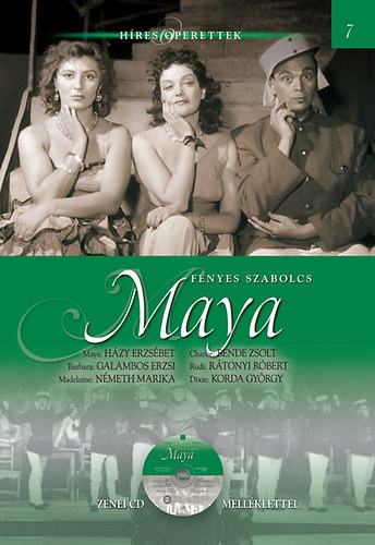 Fényes Szabolcs - Maya - CD melléklettel - 7. kötet (eredeti, bontatlan fóliában)