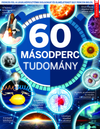 Fles Bookazine: 60 msodperc tudomny