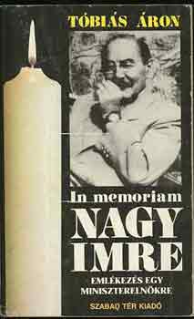 Tóbiás Áron - In memoriam Nagy Imre