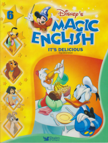 Disney's Magic English It's Delicious(nycsiklandoz)