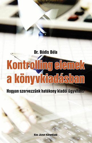 Kontrolling elemek a könyvkiadásban