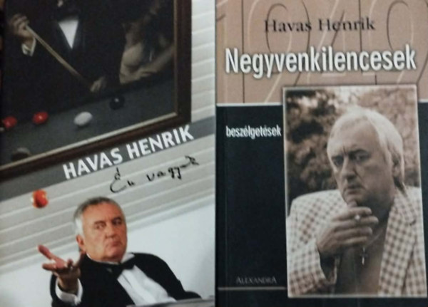 Havas Henrik - 2db Havas Henrik könyv: Negyvenkilencesek + Én vagyok