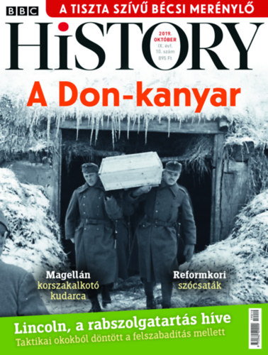 BBC History - 2019. IX. �vfolyam 10. sz�m - Okt�ber