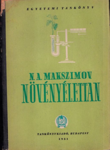 N.A. Makszimov - A n�v�ny�lettan r�vid tank�nyve
