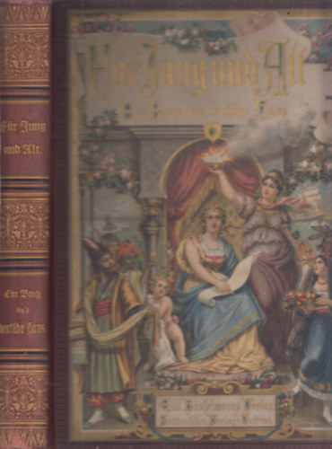 F�r Jung und Alt - Ein Buch f�r's deutsche Haus