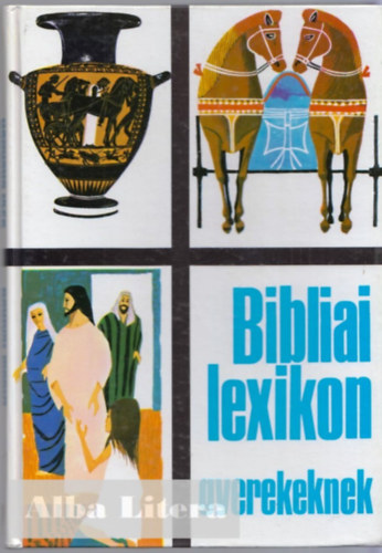 Cecil Northcott - Bibliai lexikon gyerekeknek