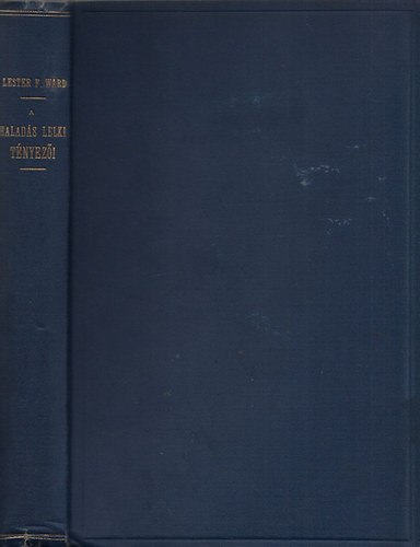 Lester F. Ward - A halads lelki tnyezi