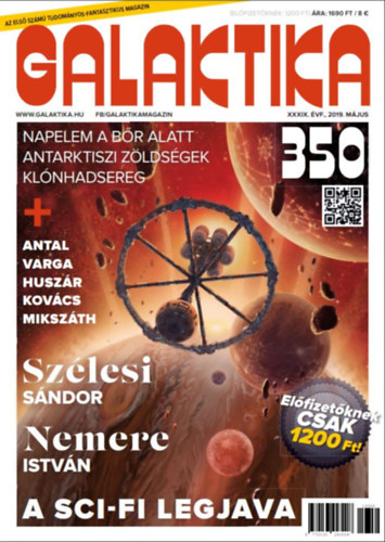 Galaktika Magazin 350. szm - 2019. mjus