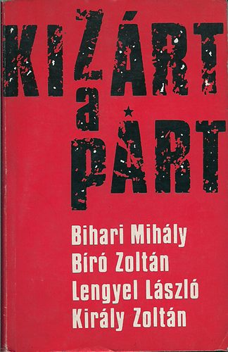 Bihari; Br; Lengyel -Kirly - Kizrt a prt