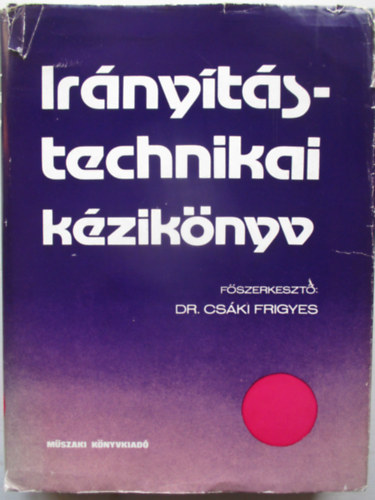 Dr. Cski Frigyes - Irnytstechnikai kziknyv