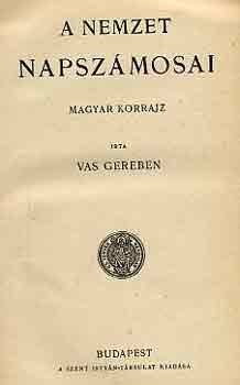 Vas Gereben - A nemzet napszámosai