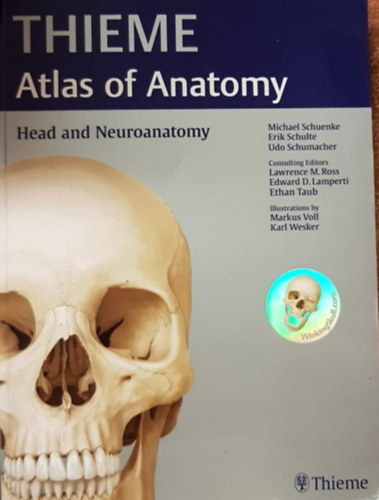 Schumacher - Schulte - Schuenke - Thieme Atlas of Anatomy - Head and Neuroanatomy