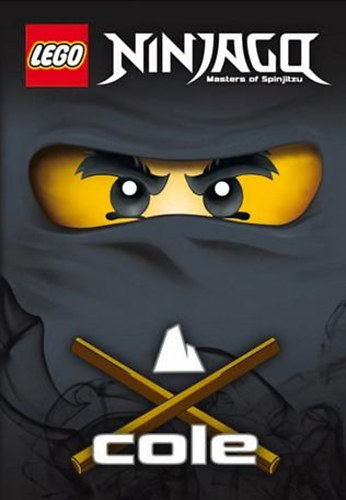 LEGO 4. - Cole - Ninjago - knyv