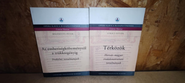 Luk�cs Istv�n Milosevits P�ter - Irodalomt�rt�net k�nyvcsomag