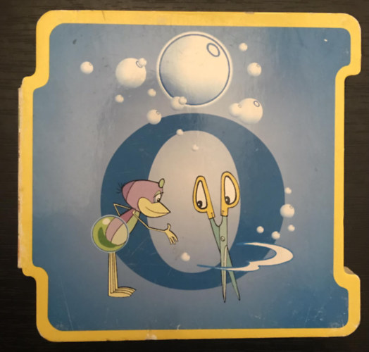 Reader's Digest Kiadó Kft. - Vízipók-Csodapók ABC-je - O betű