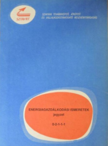 T�th Endre - Energiagazd�lkod�si ismeretek jegyzet 0-2-1-1-1