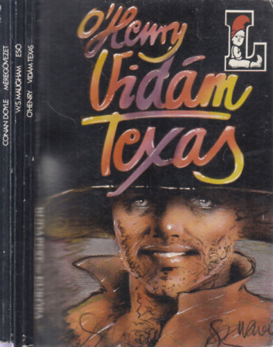 William Somerset Maugham, Arthur Conan Doyle O'Henry - 3 db. Liliput k�nyvek (Vid�m Texas + Es� + M�reg�vezet)