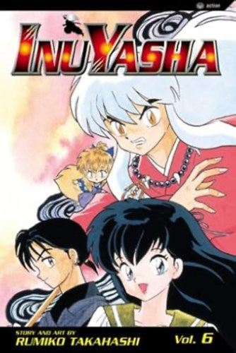 Rumiko Takahashi - InuYasha, Vol. 6