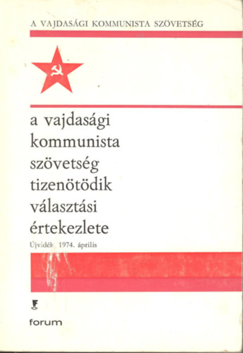 A vajdasgi kommunista szvetsg tizentdik vlasztsi rtekezlete