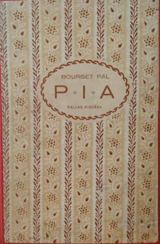 Bourget Pl - Pia - ri emlk