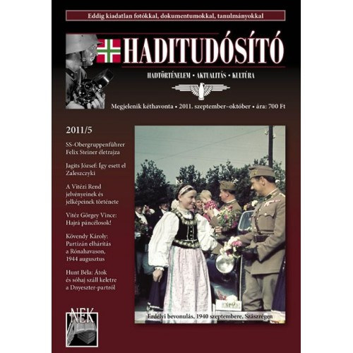 Haditud�s�t� 2011/5