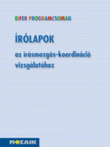 Dr. Nagy József - DIFER Írólapok