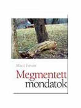 Mcz Istvn - Megmentett mondatok