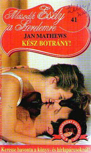Jan Mathews - Kész botrány!